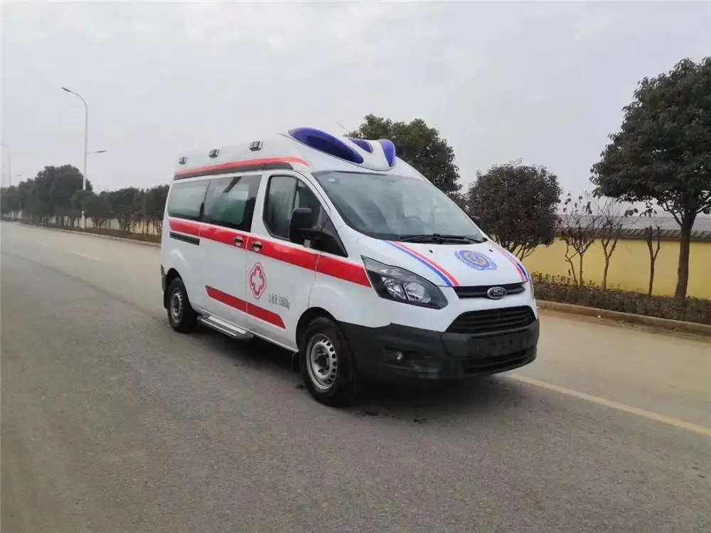 通道救护车转院